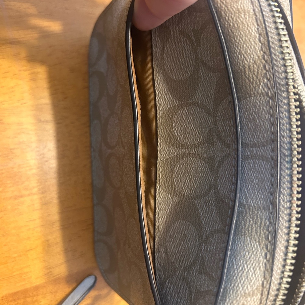 Coach Mini Jamie Camera Bag In Gold/Sand/Chalk - Picture 4 of 6